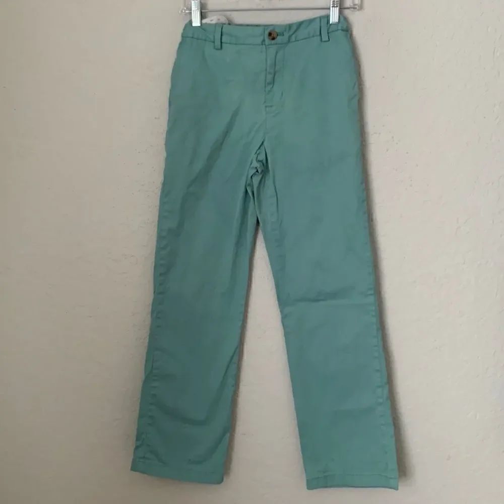 Vineyard Vines by Shep & Ian Light Green Pants Size 18